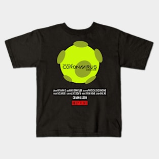 The End of Coronavirus Disease Kids T-Shirt